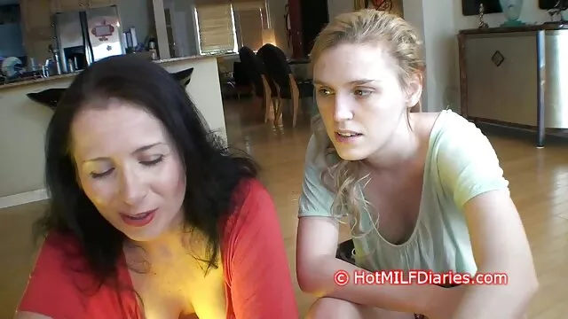 Two naked film double anal young bitches met a guy on the street and took him to the house to fuck