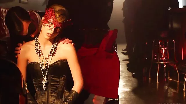 Blonde slut gets a giant black anal streaming hd phallus in her pussy