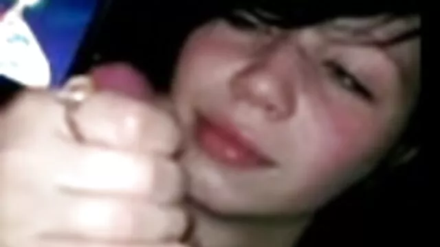 A mature bitch makes her nubile film anal friend stand doggystyle and jerks off her pussy