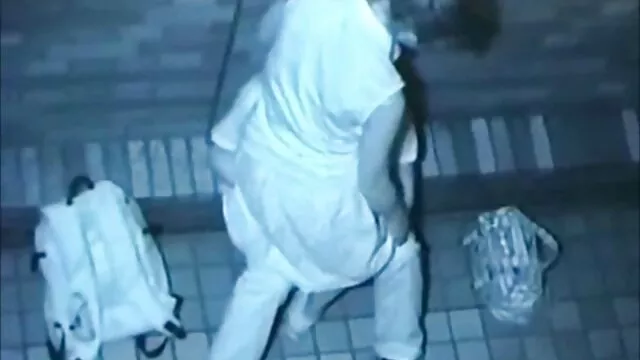 Boyfriend's huge dick catches horny young porn model on french anal hd the stairs