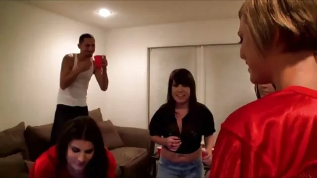 A young brunette relaxed and full film anal allowed a guy to fuck himself in the ass