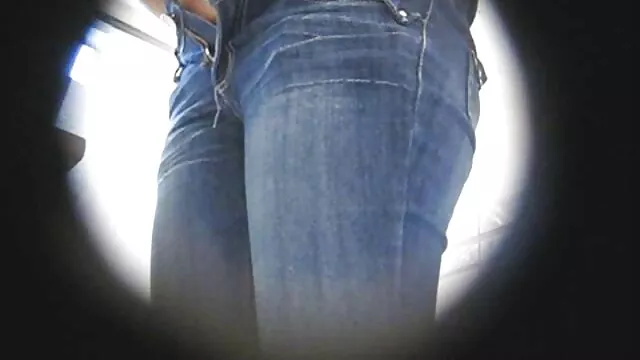 Young French brunette smokes and gets a sex film anal dick in her butt