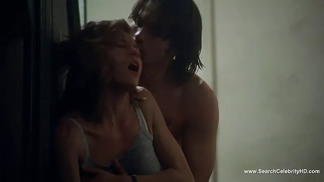 Phat ass sexy bitch Chrissy gets her holes roughly washed with a film anal amateur pair of phalluses