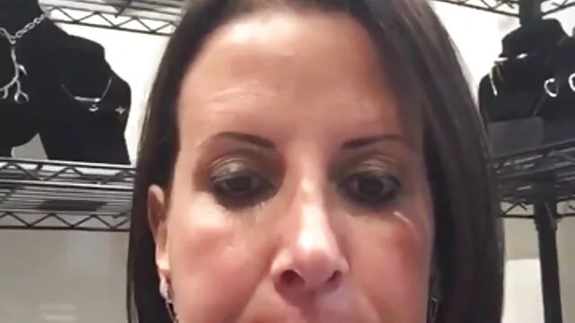 Bad stepmom ordered son to fuck her shaved pussy on virginie caprice sodomie camcorder