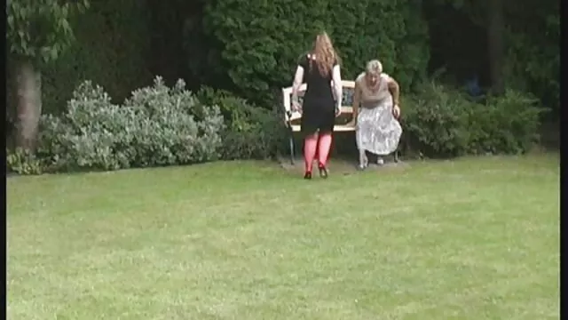 White mature masseuse seduces ebony into anal french vintage lesbian sex