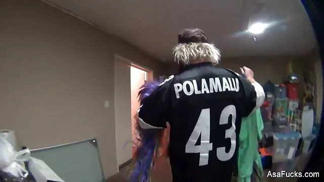 Mature Asian Porn double anal film Star Brutally Fucking Cavalier