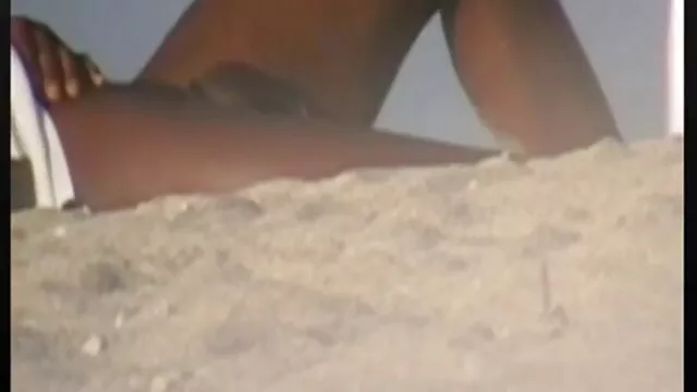 Plage porno